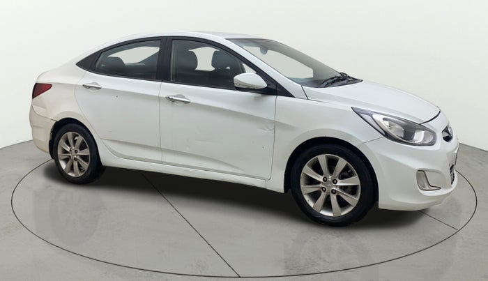 2012 Hyundai Verna FLUIDIC 1.6 CRDI SX, Diesel, Manual, 1,11,454 km, SRP