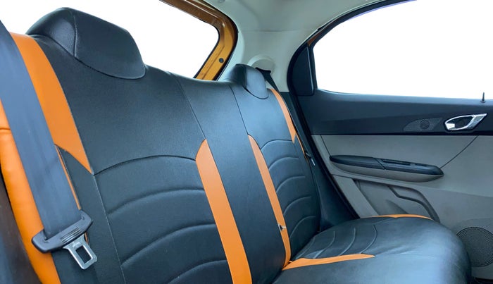 2018 Tata Tiago XZA PETROL, Petrol, Automatic, 23,525 km, Right Side Rear Door Cabin