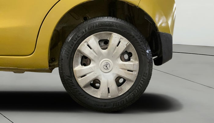 2014 Maruti Celerio VXI AMT, Petrol, Automatic, 84,677 km, Left Rear Wheel