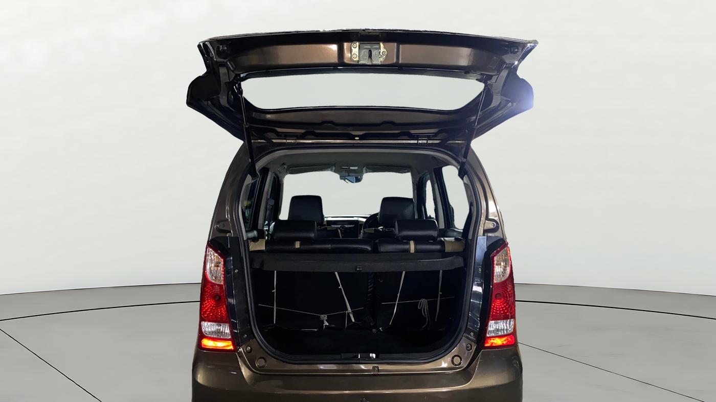 2018 Maruti Wagon R 1.0 VXI, Petrol, Manual, 8,484 km, Boot Open Zoomed View