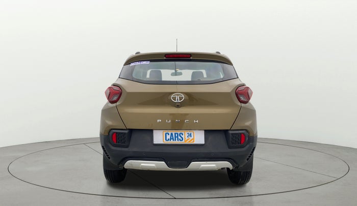 2023 Tata PUNCH ACCOMPLISHED MT, Petrol, Manual, 39,187 km, Back/Rear