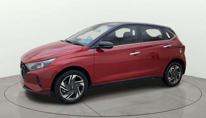 2021 Hyundai NEW I20 ASTA 1.0 GDI TURBO DCT, Petrol, Automatic, 76,660 km, Left Front Diagonal