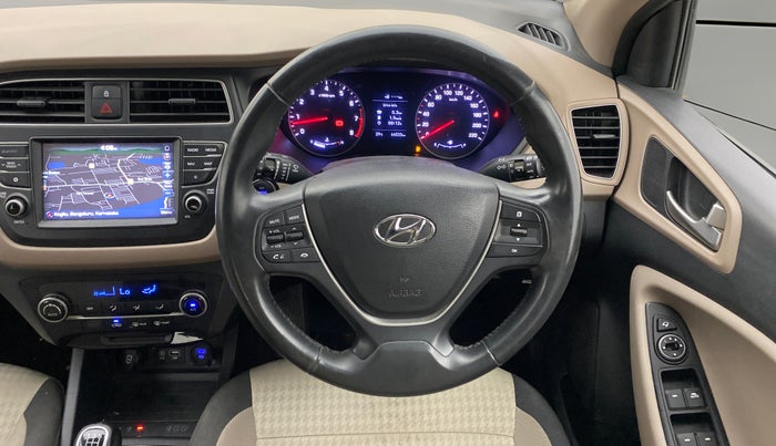 2019 Hyundai Elite i20 ASTA 1.2 (O), Petrol, Manual, 66,531 km, Steering Wheel Close Up