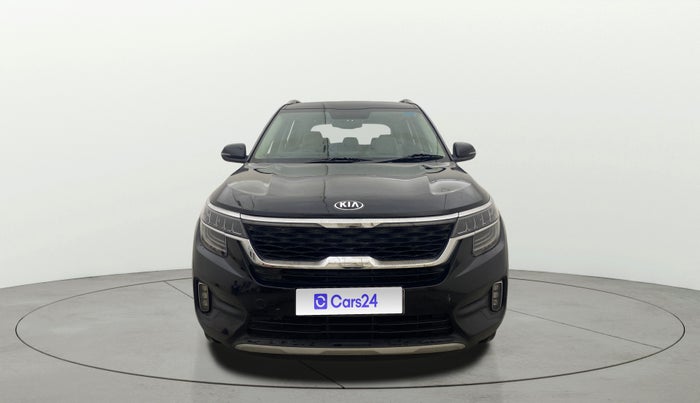 2020 KIA SELTOS HTX IVT 1.5 PETROL, Petrol, Automatic, 32,522 km, Front