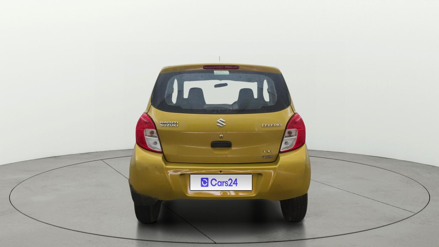 2016 Maruti Celerio VXI AMT, Petrol, Automatic, 63,514 km, Back/Rear