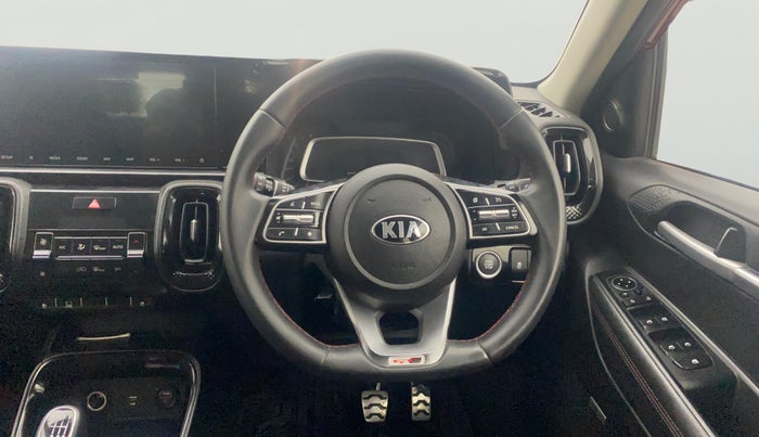 2020 KIA SONET GTX PLUS 1.0 IMT, Petrol, Manual, 31,277 km, Steering Wheel Close Up