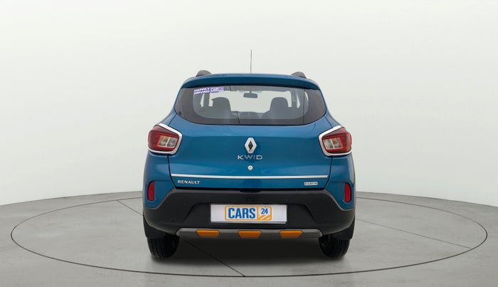 2021 Renault Kwid CLIMBER 1.0 AMT (O), Petrol, Automatic, 13,513 km, Back/Rear