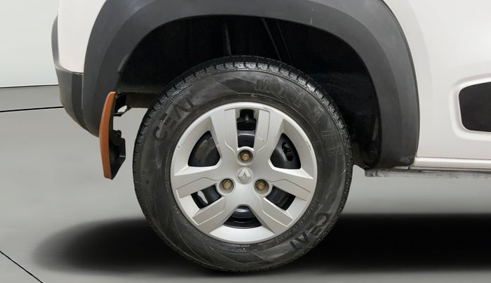 2019 Renault Kwid RXL, Petrol, Manual, 5,855 km, Right Rear Wheel
