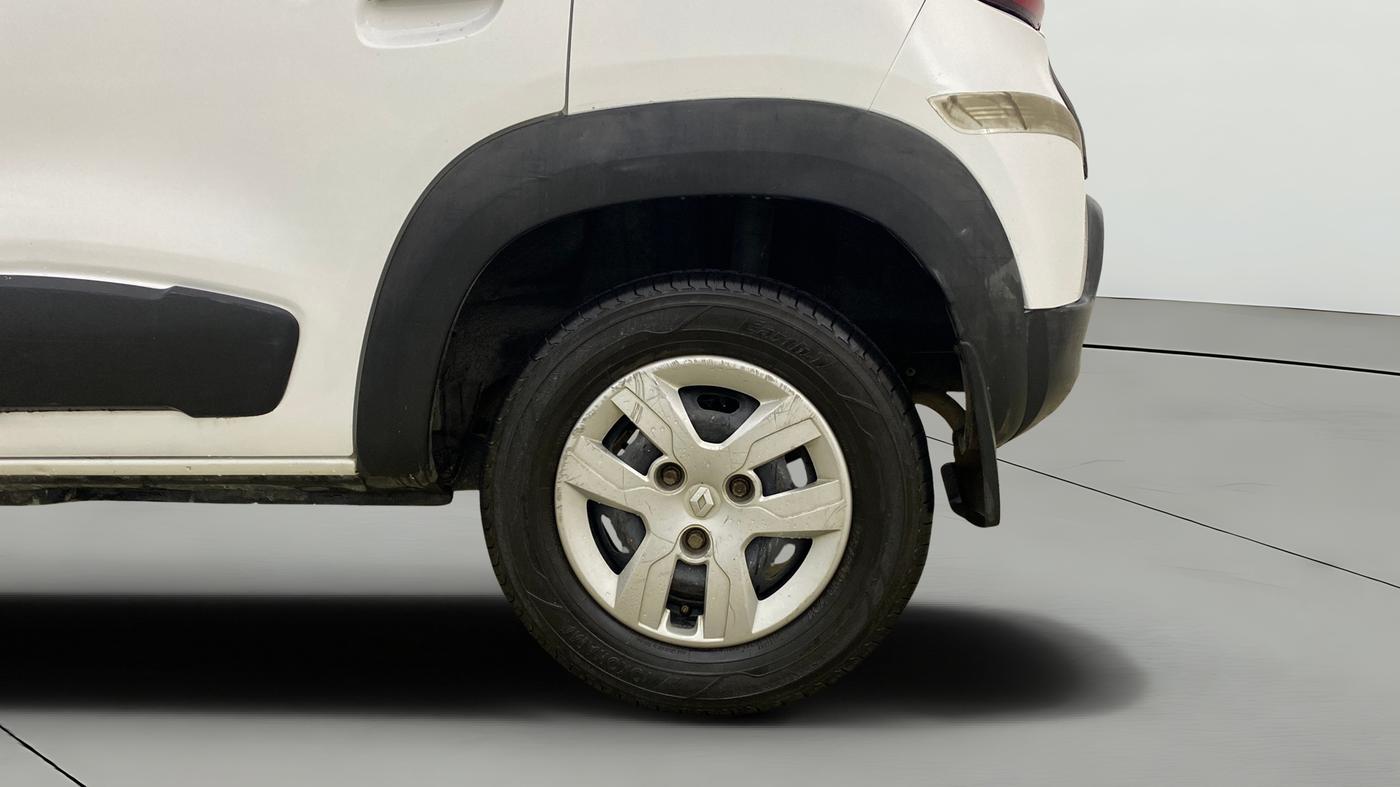 2016 Renault Kwid RXT 0.8, Petrol, Manual, 52,726 km, Left Rear Wheel