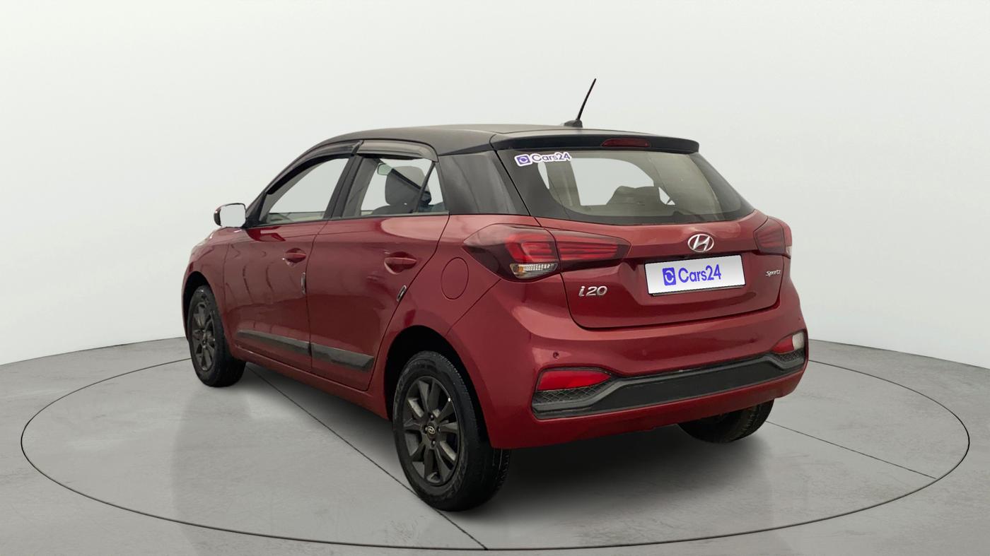 2019 Hyundai Elite i20 SPORTZ PLUS 1.2, Petrol, Manual, 31,783 km, Left Back Diagonal