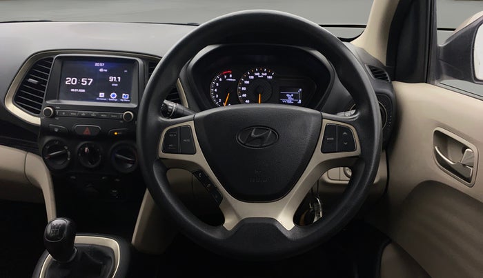 2018 Hyundai NEW SANTRO SPORTZ MT, Petrol, Manual, 44,753 km, Steering Wheel Close Up