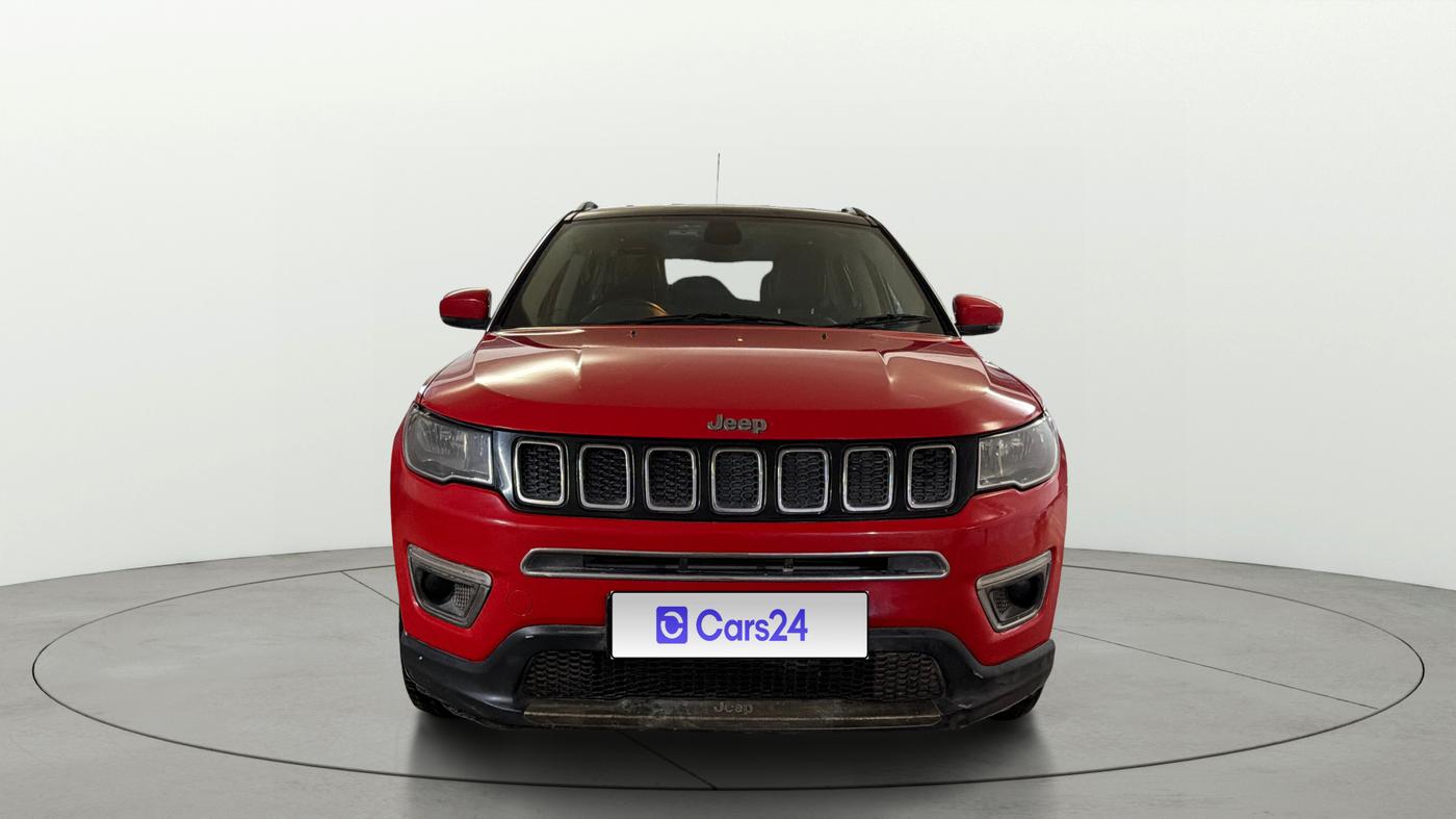 2018 Jeep Compass SPORT 1.4 PETROL, Petrol, Manual, 70,543 km, Front