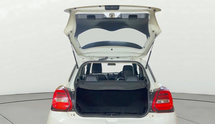 2020 Maruti Swift VXI, Petrol, Manual, 56,413 km, Boot Door Open