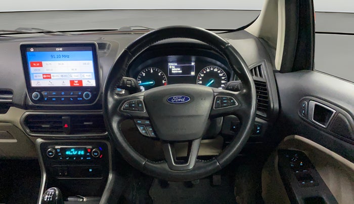2020 Ford Ecosport TITANIUM + 1.5L DIESEL, Diesel, Manual, 70,761 km, Steering Wheel Close Up