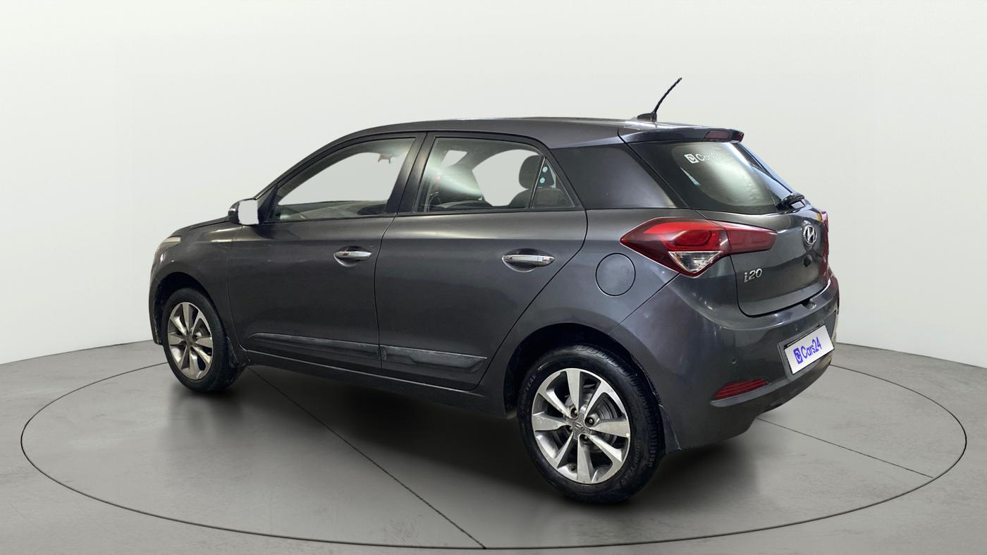 2017 Hyundai Elite i20 ASTA 1.2, Petrol, Manual, 12,345 km, Left Back Diagonal