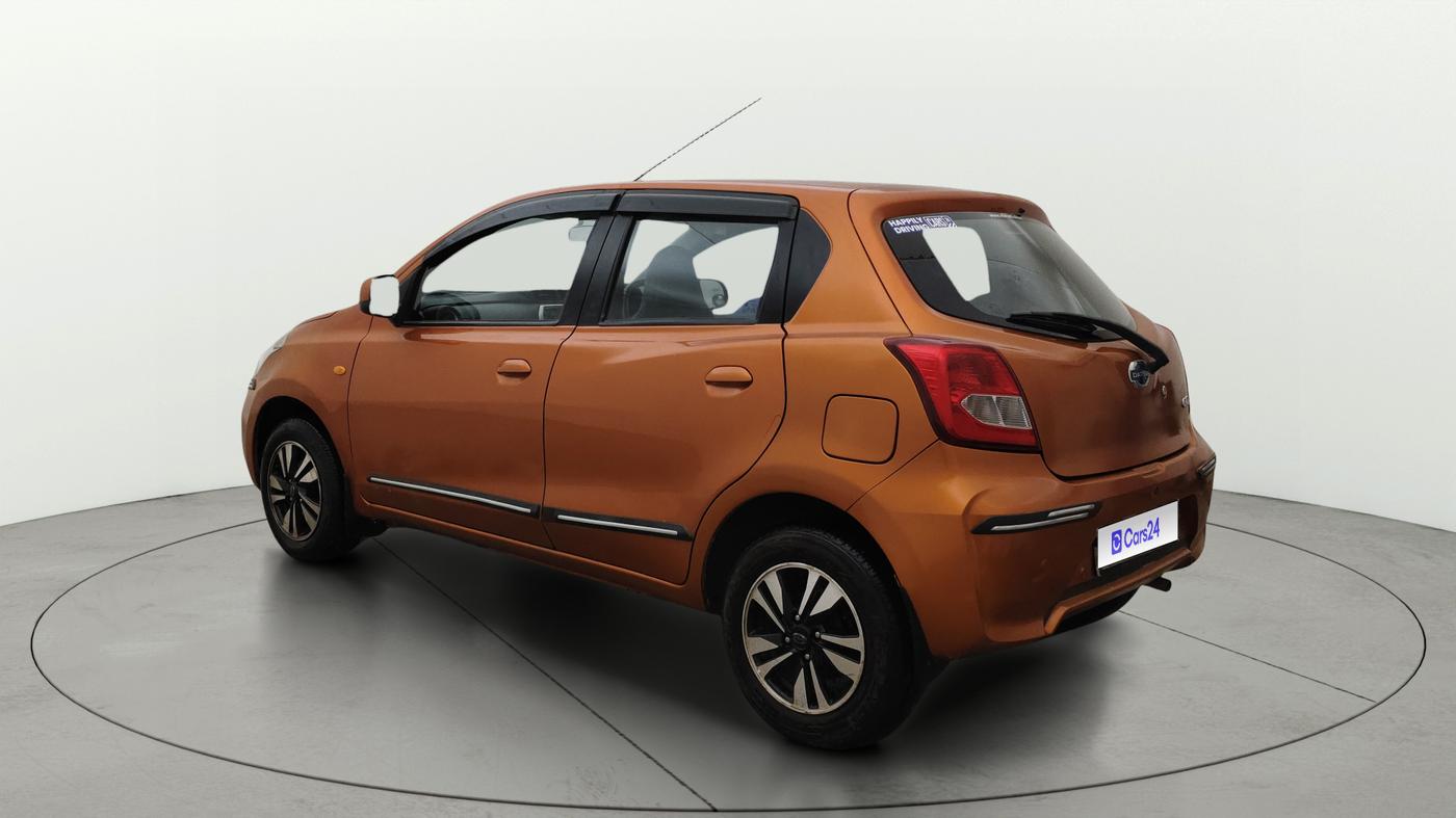 2019 Datsun Go T(O), Petrol, Manual, 42,253 km, Left Back Diagonal
