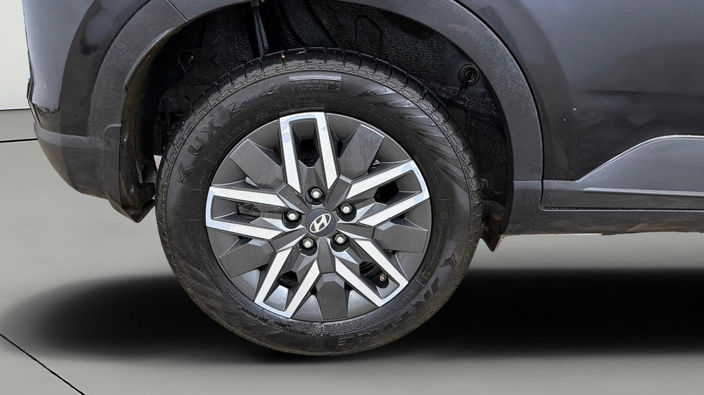 2024 Hyundai VENUE S (O) 1.0 Turbo Petrol DCT, Petrol, Automatic, 80,424 km, Right Rear Wheel