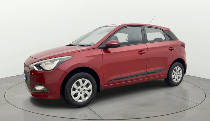 2016 Hyundai Elite i20 SPORTZ 1.2, Petrol, Manual, 23,990 km, Left Front Diagonal