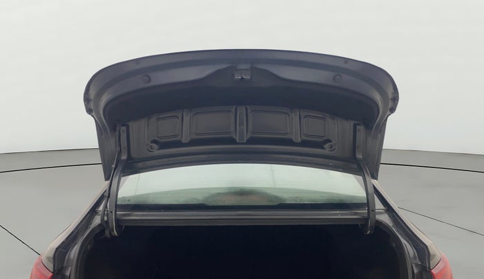 2017 Hyundai Verna 1.6 CRDI SX + AT, Diesel, Automatic, 1,14,826 km, Boot Door Open