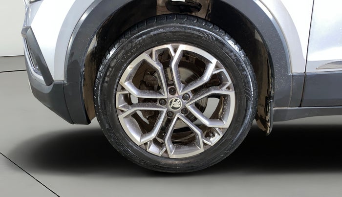 2022 Skoda KUSHAQ STYLE 1.0L TSI AT (6 AIRBAGS), Petrol, Automatic, 47,950 km, Left Front Wheel