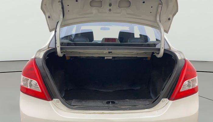2014 Maruti Swift Dzire VXI, Petrol, Manual, 1,12,388 km, Boot Open Zoomed View