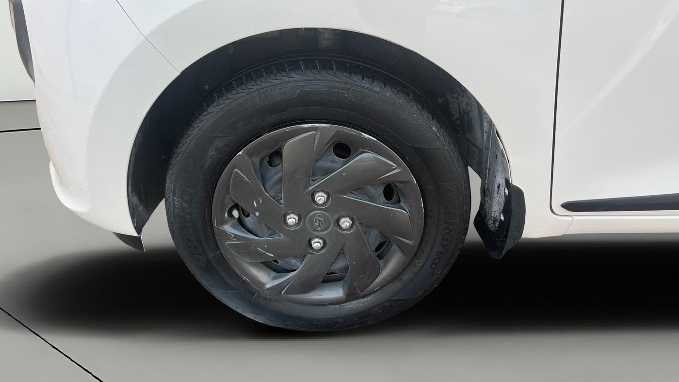 2019 Hyundai NEW SANTRO Sportz AMT SE, CNG, Automatic, 49,470 km, Left Front Wheel