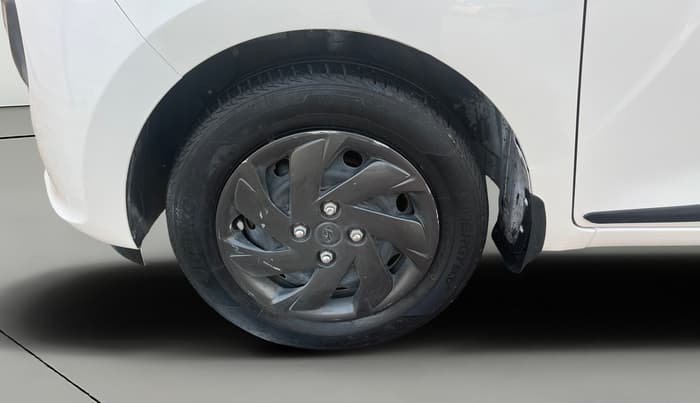 2019 Hyundai NEW SANTRO Sportz AMT SE, CNG, Automatic, 49,470 km, Left Front Wheel