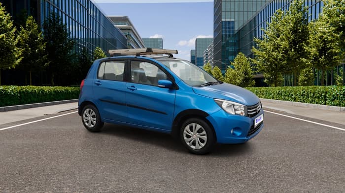 2016 Maruti Celerio ZXI, Petrol, Manual, 40,281 km, Right Front Diagonal