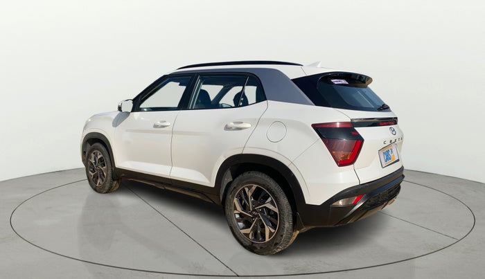 2022 Hyundai Creta SX (O) 1.4 TURBO DCT, Petrol, Automatic, 62,695 km, Left Back Diagonal