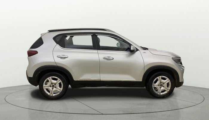 2022 KIA SONET HTK PLUS 1.0 IMT, Petrol, Manual, 75,237 km, Right Side View