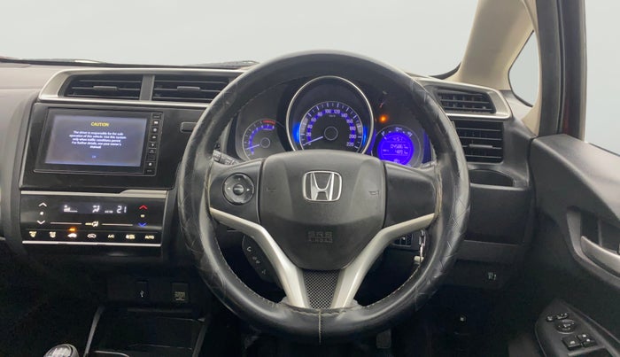 2019 Honda WR-V 1.2L I-VTEC VX MT, Petrol, Manual, 45,867 km, Steering Wheel Close Up