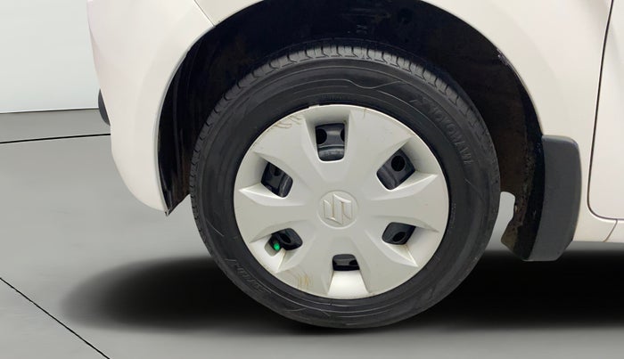 2019 Maruti New Wagon-R ZXI 1.2, Petrol, Manual, 1,15,387 km, Left Front Wheel