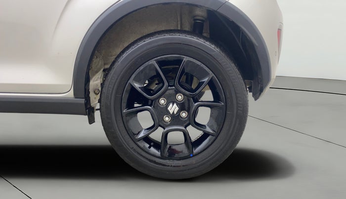 2025 Maruti IGNIS ALPHA 1.2, Petrol, Manual, 3,849 km, Left Rear Wheel