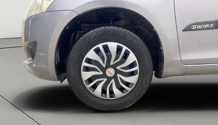 2013 Maruti Swift VDI, Diesel, Manual, 1,28,567 km, Left Front Wheel