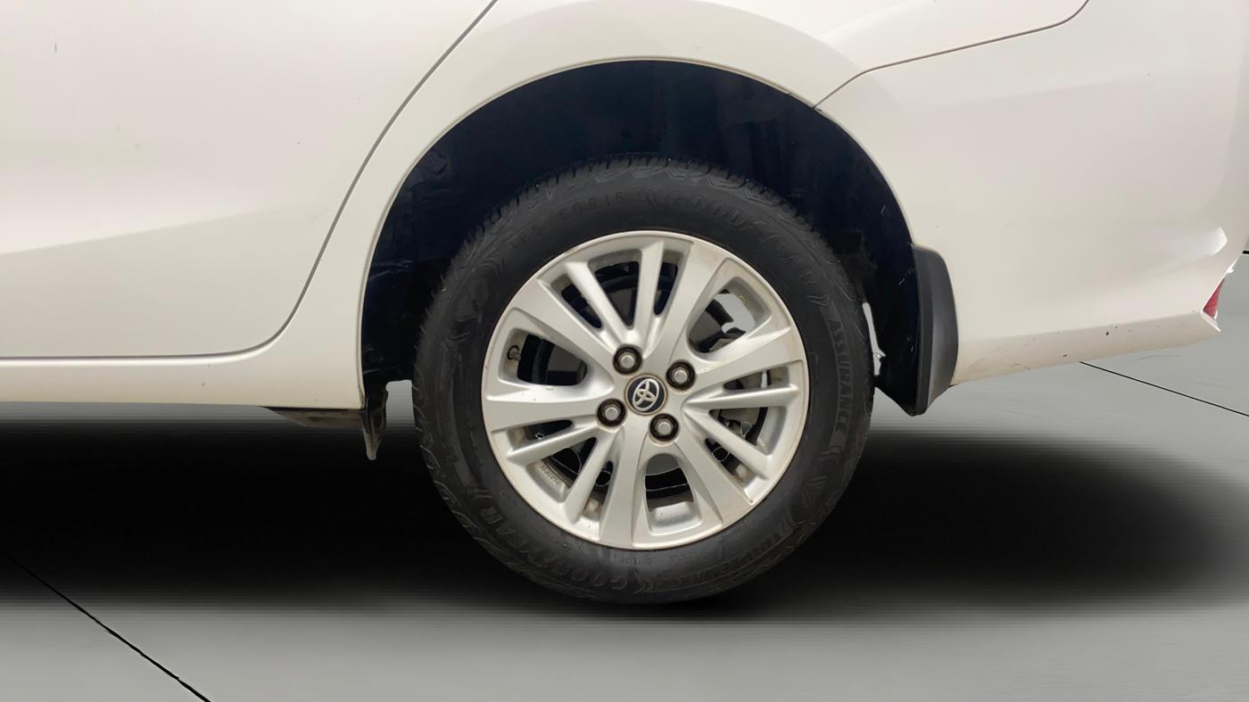 2018 Toyota YARIS VX CVT, Petrol, Automatic, 37,065 km, Left Rear Wheel