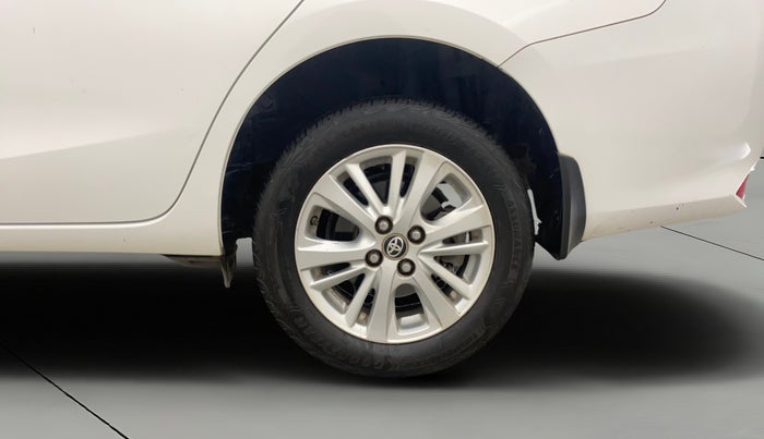 2018 Toyota YARIS VX CVT, Petrol, Automatic, 37,065 km, Left Rear Wheel