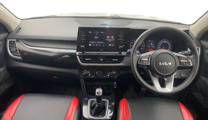 2021 KIA SELTOS HTK PLUS 1.5, Petrol, Manual, 21,130 km, Dashboard