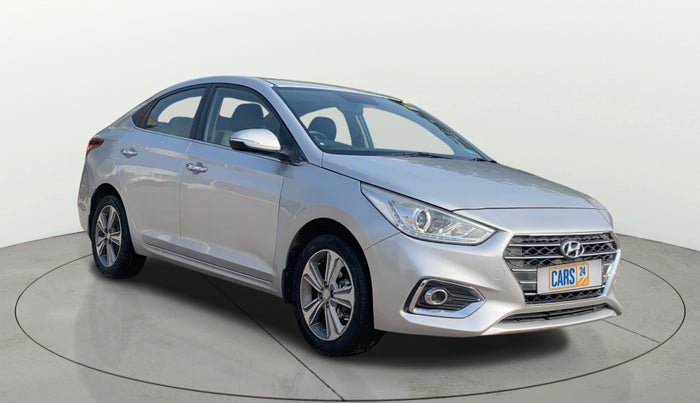 2018 Hyundai Verna 1.6 SX (O) CRDI MT, Diesel, Manual, 68,211 km, Right Front Diagonal