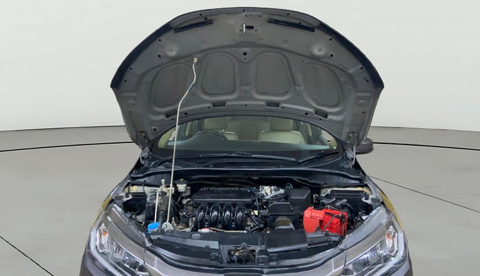 2018 Honda City 1.5L I-VTEC ZX CVT, Petrol, Automatic, 1,06,868 km, Open Bonet