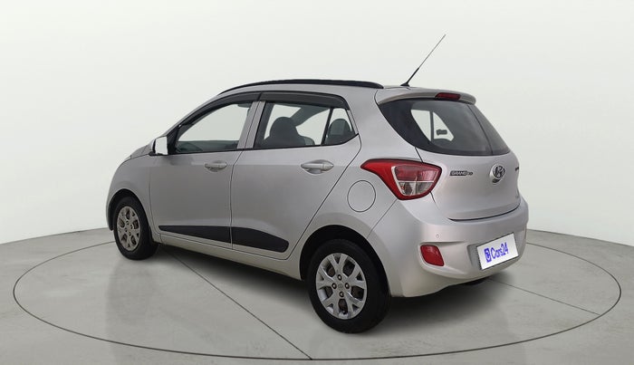 2016 Hyundai Grand i10 SPORTZ 1.2 KAPPA VTVT, Petrol, Manual, 84,427 km, Left Back Diagonal