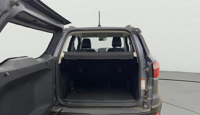 2018 Ford Ecosport TITANIUM + 1.5L PETROL, Petrol, Manual, 67,118 km, Boot Open Zoomed View