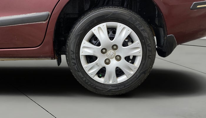 2015 Honda Amaze 1.2L I-VTEC S, Petrol, Manual, 77,826 km, Left Rear Wheel