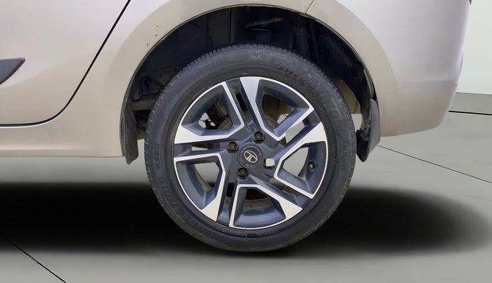 2019 Tata TIGOR XZA PETROL, Petrol, Automatic, 24,930 km, Left Rear Wheel