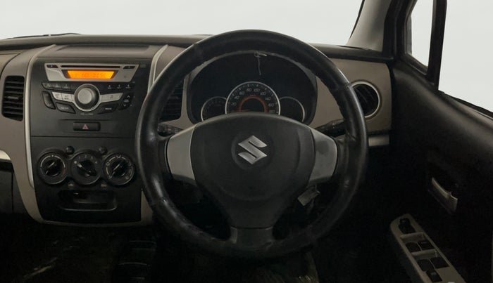 2013 Maruti Wagon R 1.0 VXI, Petrol, Manual, 15,470 km, Steering Wheel Close Up