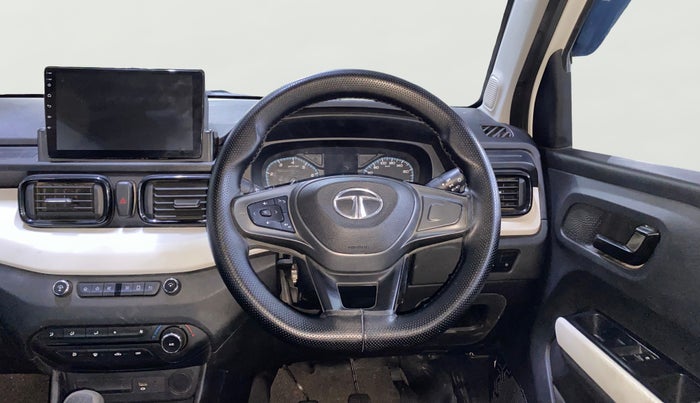 2023 Tata PUNCH PURE MT, Petrol, Manual, 45,900 km, Steering Wheel Close Up
