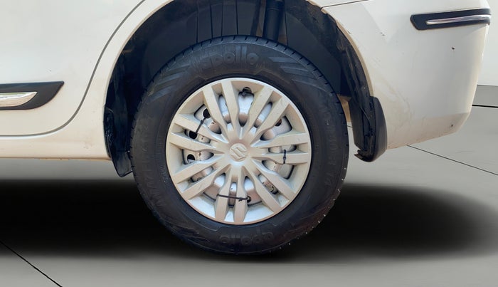 2023 Maruti Dzire LXI, Petrol, Manual, 42,448 km, Left Rear Wheel