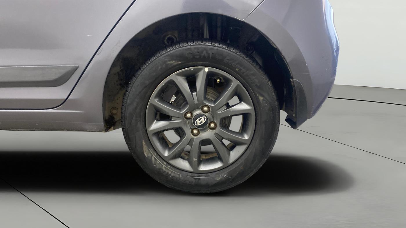 2018 Hyundai Elite i20 ASTA 1.2, Petrol, Manual, 91,180 km, Left Rear Wheel