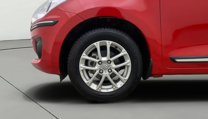 2023 Maruti Swift ZXI AMT, Petrol, Automatic, 13,335 km, Left Front Wheel