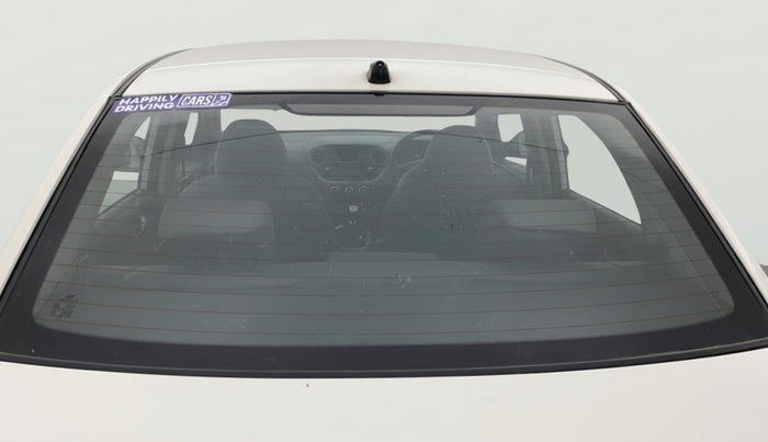 2016 Hyundai Xcent SX 1.2, Petrol, Manual, 19,400 km, Rear Windshield