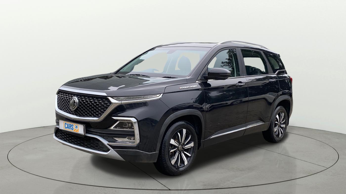 2020 MG HECTOR SHARP HYBRID 1.5 PETROL, Petrol, Manual, 81,698 km, Left Front Diagonal